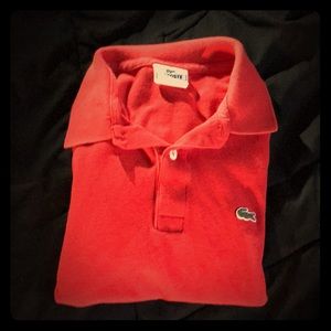 Red polo